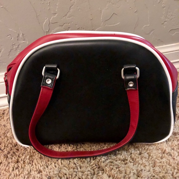 Bowling style handbag - Picture 3 of 3